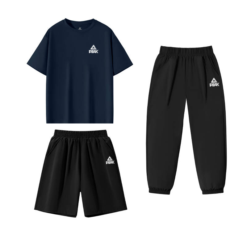 PEAK PEAK Kids Casual Sportswear Crew Neck Thin