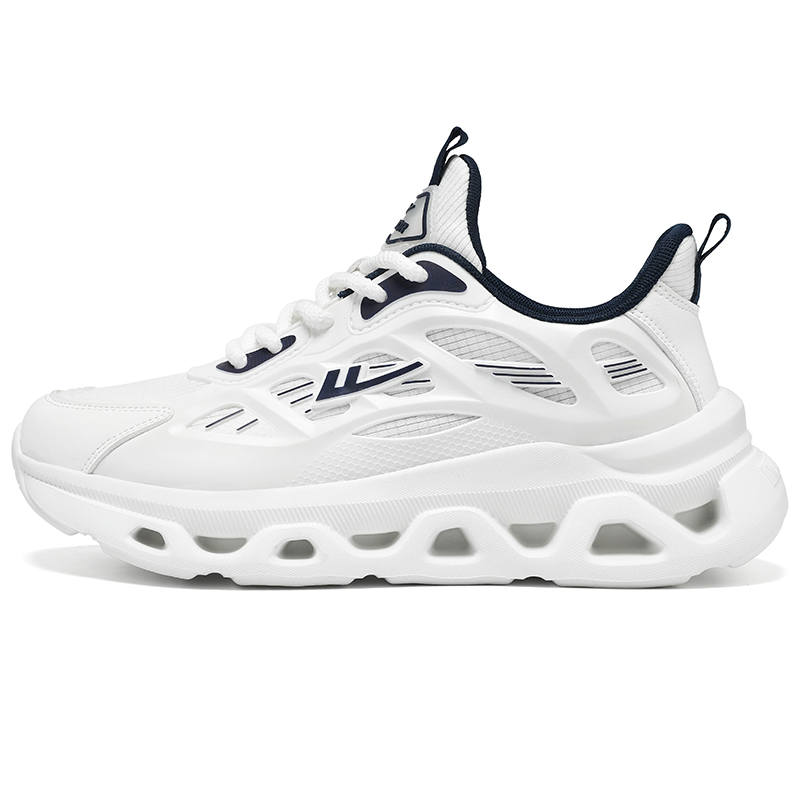 Warrior Height Increasing, Abrasion Resistant, Lightweight, And Breathable Low top Running Shoes Men's