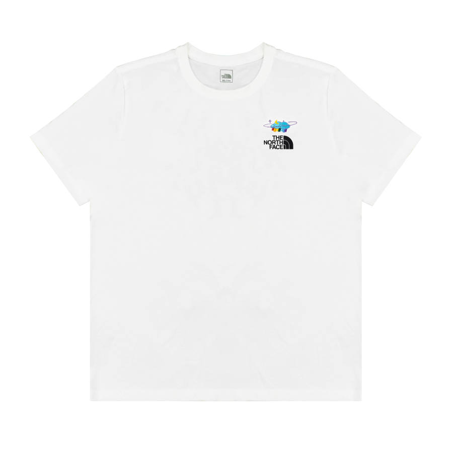 THE NORTH FACE Crew Neck Short Sleeved T Shirts Unisex
