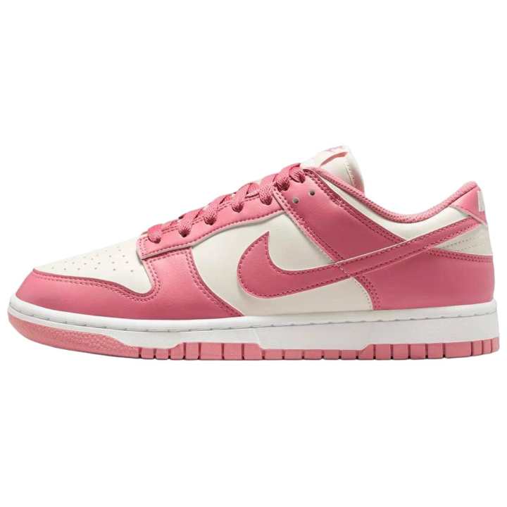 Nike Nike Dunk Support Low top Skateboard Shoes Women's Pink White
