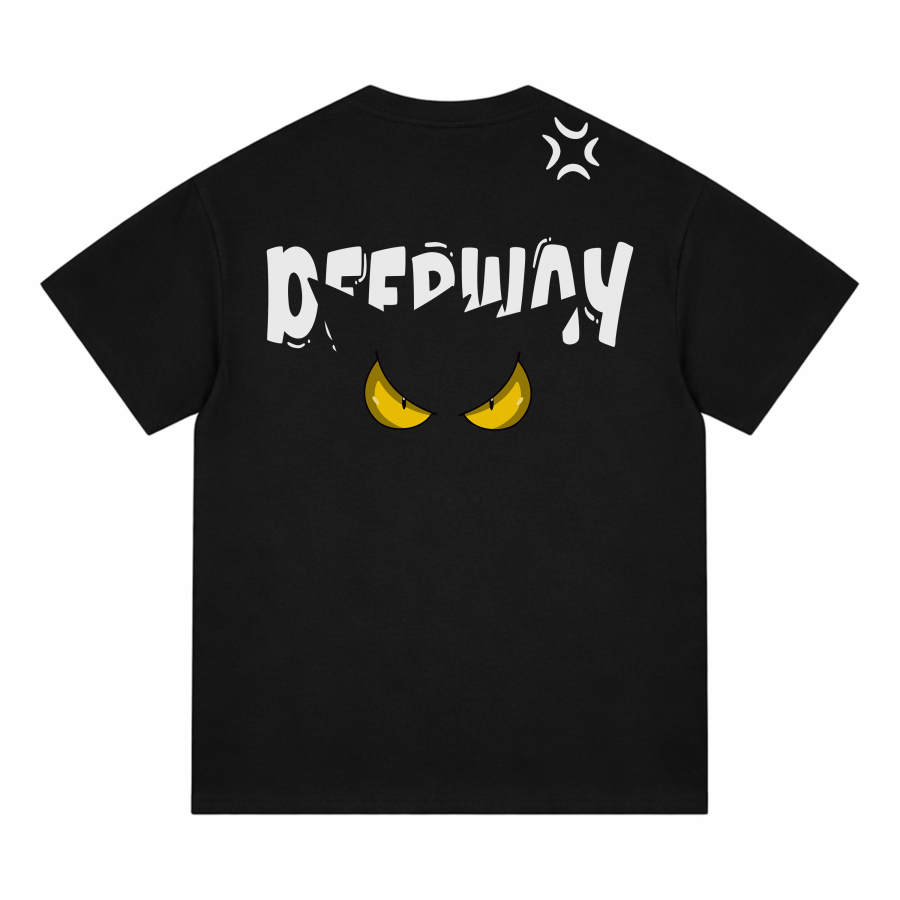 DEERWAY T Shirts Unisex Crew Neck Moderate Straight Fit