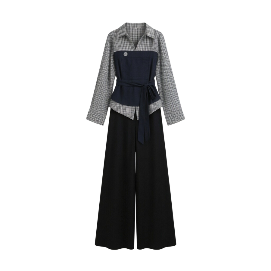 Sugarfunk Sugarfunk Casual Suits Women's Lace Up Moderate