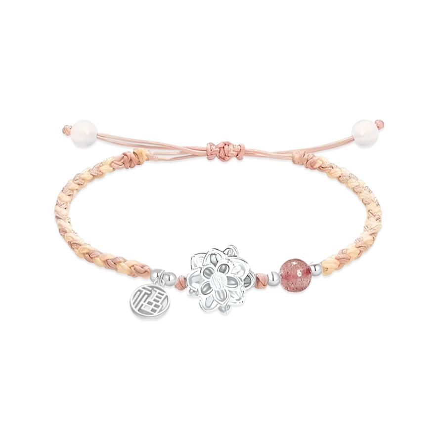 Barbie Barbie 999 Fine Silver Rope Bracelets Unisex