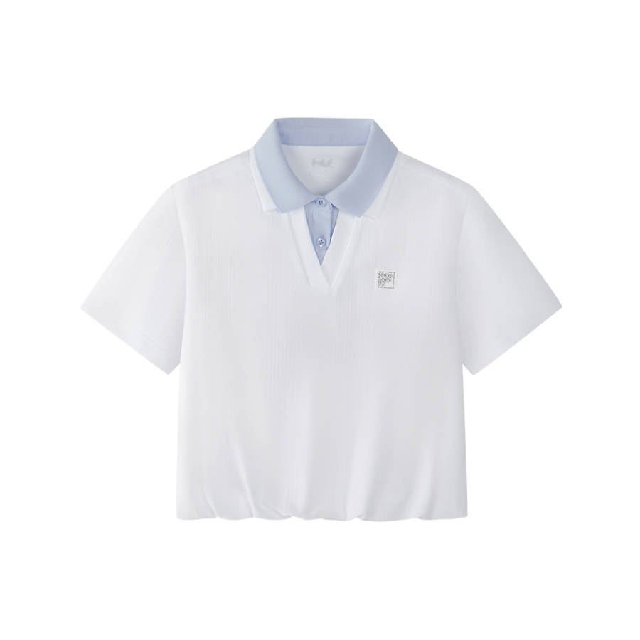 FILA KIDS Short Sleeved Standard White Kids'