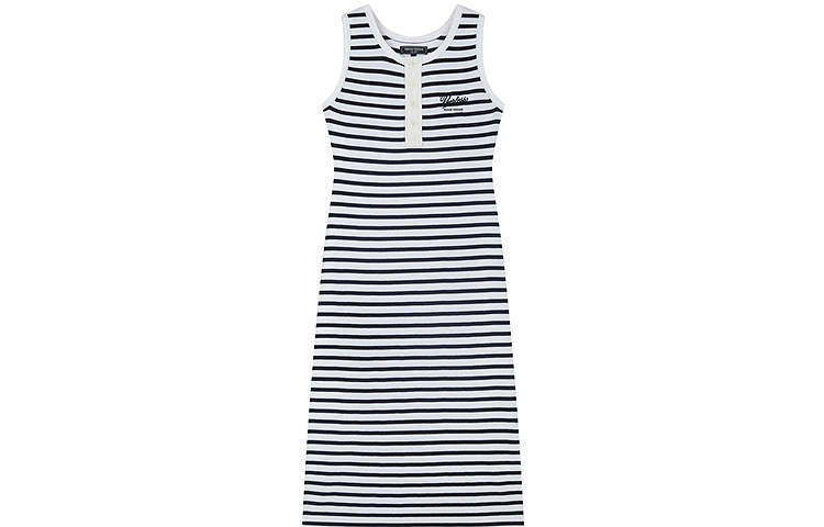 Teenie Weenie Long Sleeved Dresses Women's Ivory White Crew Neck Moderate Short