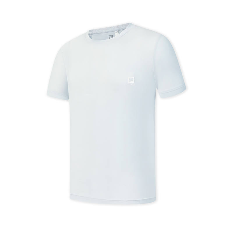 FILA Fitness T Shirt Men's Morning Gray Blue