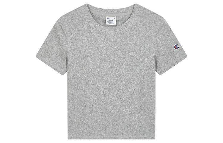 Champion T Shirts Women's Crew Neck Moderate