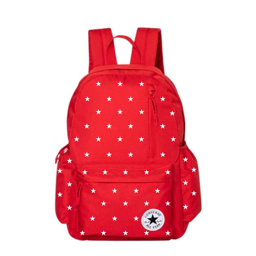 Converse Converse Polyester Backpack Medium Unisex Red