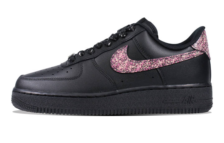 Nike Nike Air Force 1 Air Force 1, Dark Pink Star, Wild Culture Cushioning Abrasion Resistant Slip Resistant Low top