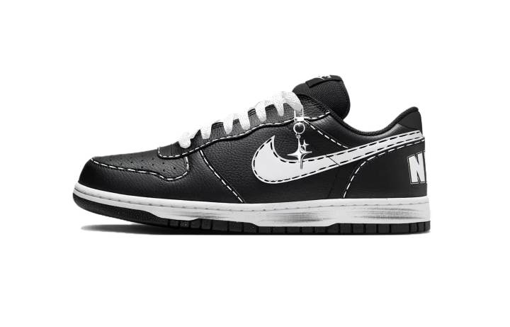Nike Nike Big Low top Skateboard Shoes Men's Black