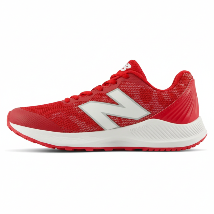 New Balance New Balance V7 Low top Kids' Training Shoes Red White Kids'