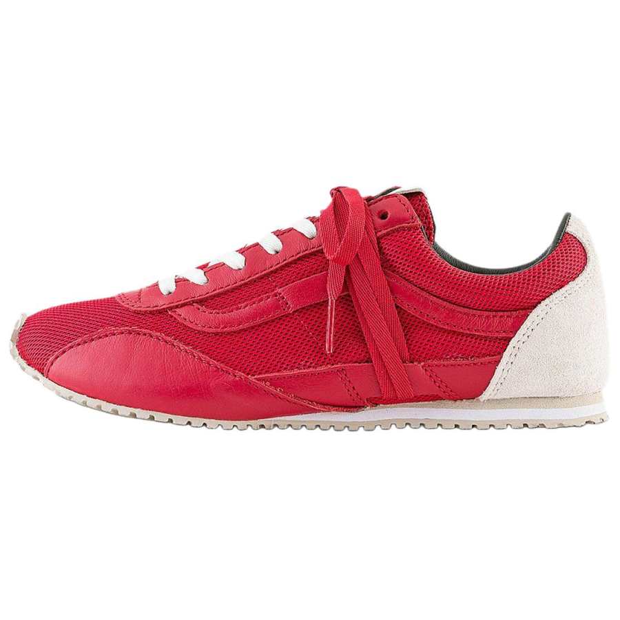 Vans Premium LX SLP Low top Casual Shoes Unisex Red