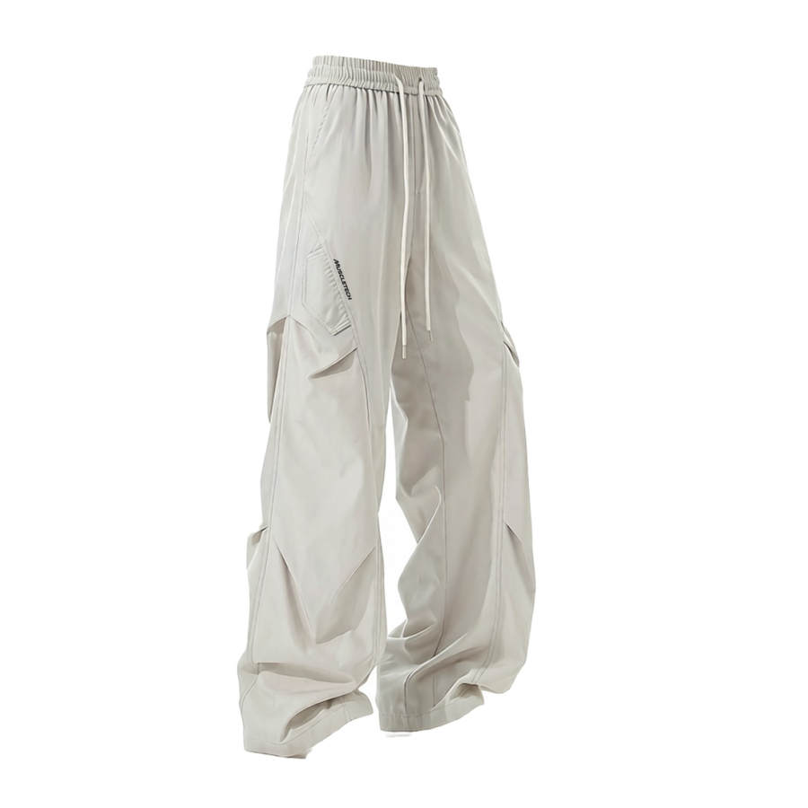 MUSCLETECH MUSCLETECH Casual Pants Unisex Thin Straight Fit Pants