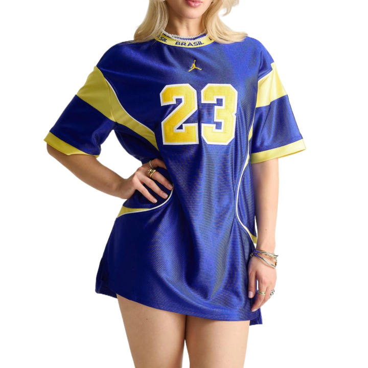 Jordan Jordan Brooklyn Women's Brazil Jersey Dress