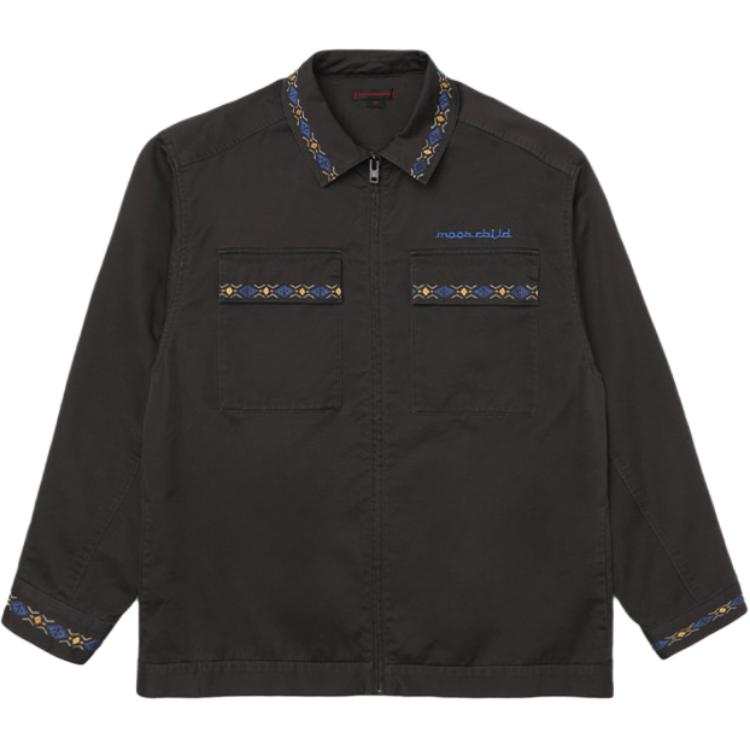 CLOT CLOT Jackets Men's Gray Lapel Moderate Workwear