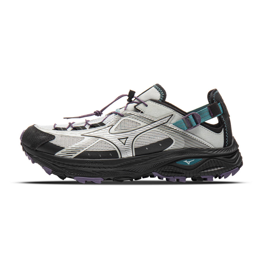 Mizuno Racer Trail River Trekking Shoes Unisex Antarctic Gray/Black