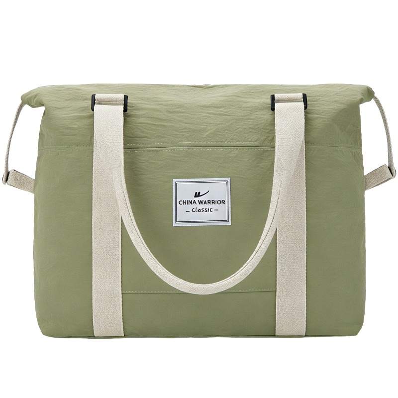 Warrior Oxford Travel Bag Unisex Avocado Green