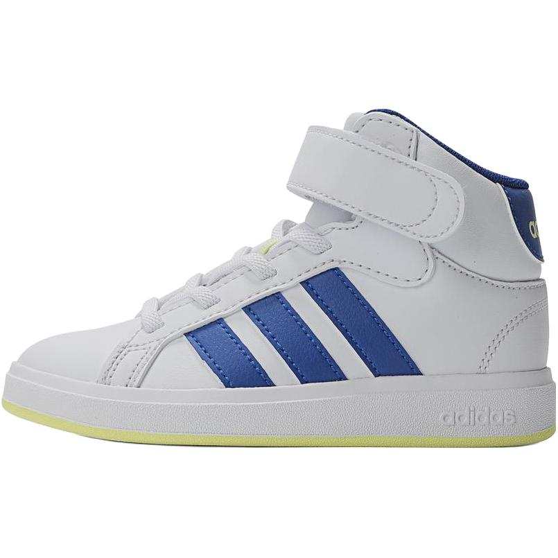 Adidas Adidas GRAND COURT Mid top Kids' Skateboarding Shoes White Blue Kids'