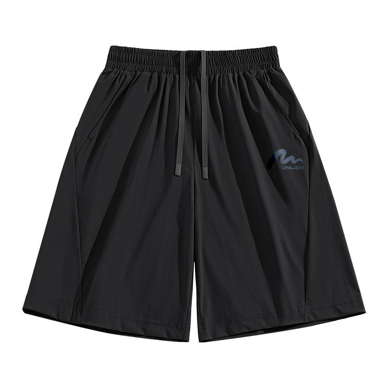 Tonlion Casual Shorts Unisex Thin