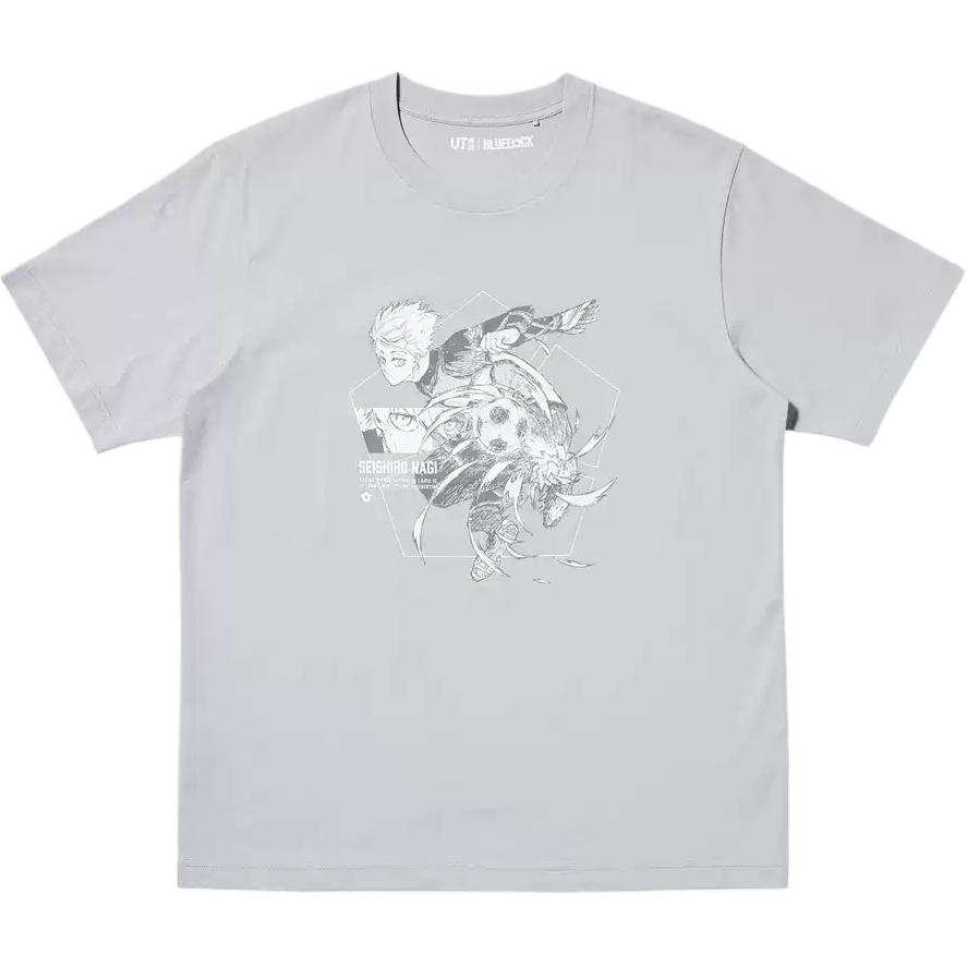 UNIQLO x LANSEJIANYU,LIANMINGKUAN SS26 T Shirt Unisex