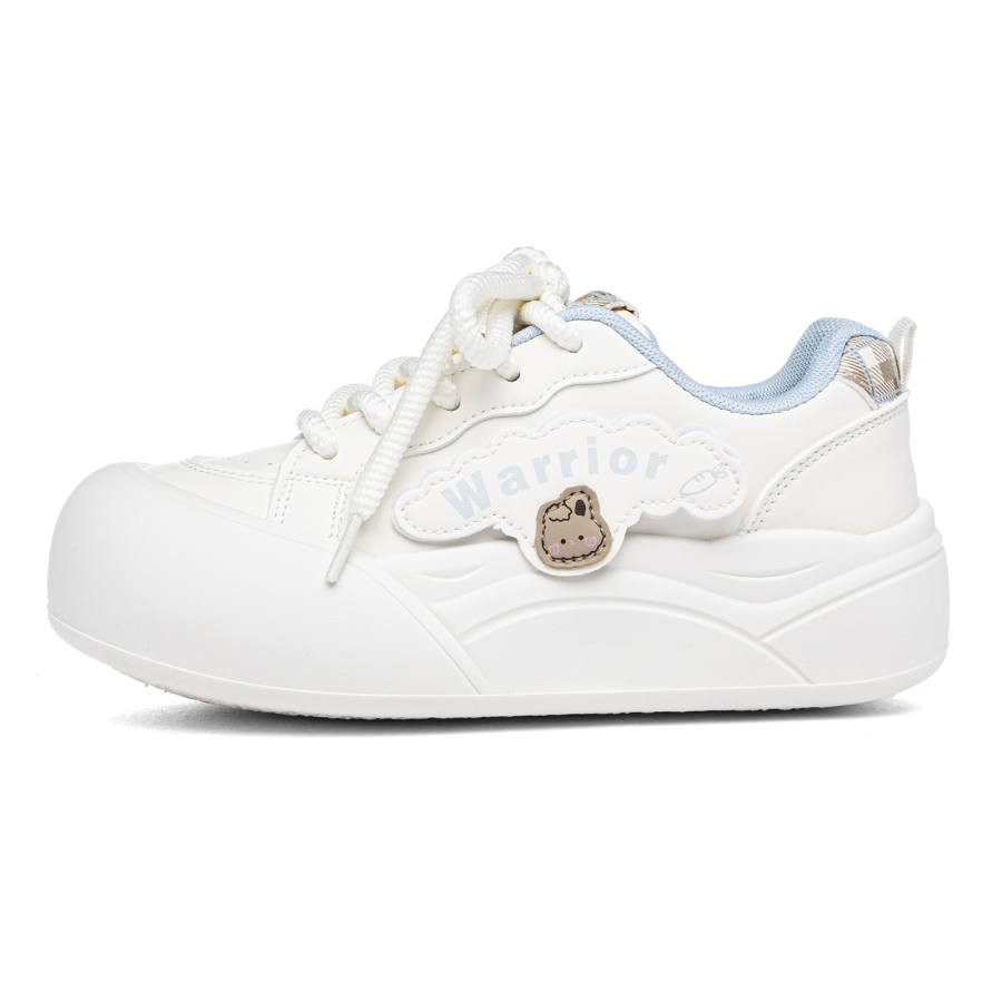 Warrior Cushioning Abrasion Resistant Slip Resistant Low top Skateboard Shoes Women's