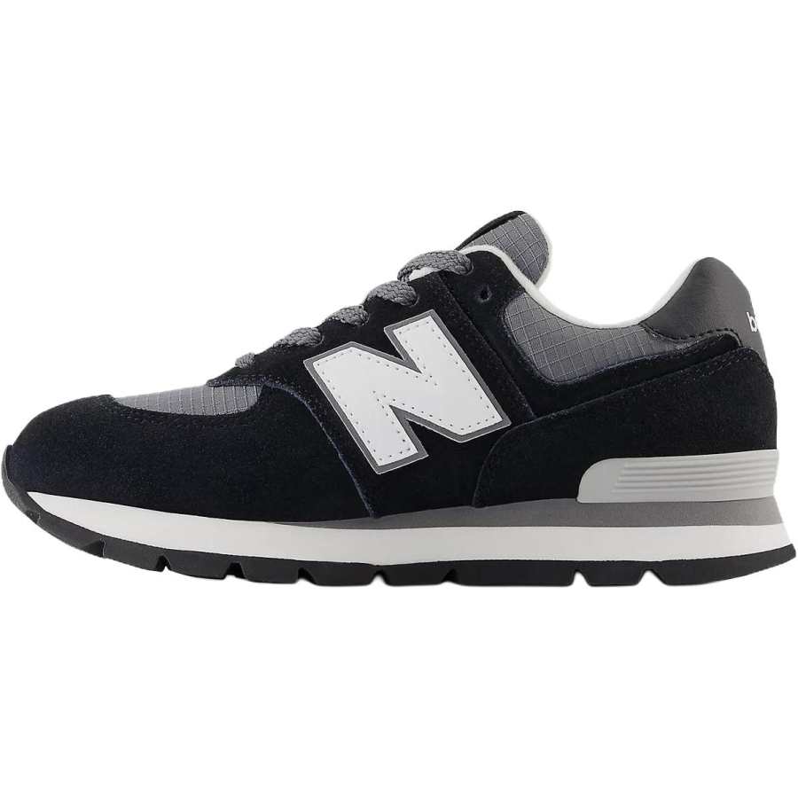 New Balance New Balance NB 574 Low top Kids Lifestyle Shoes Black Teenagers