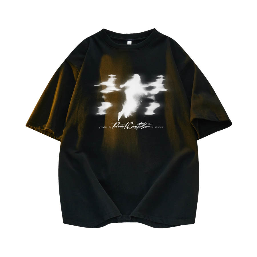 PAUL COSTELLOE Drop Shoulder Sleeve T Shirt Women's