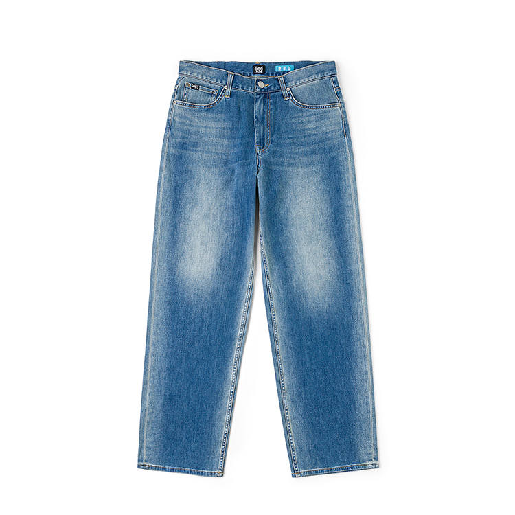 Lee Lee Jeans Men's Medium Blue Moderate Wide Leg Pants