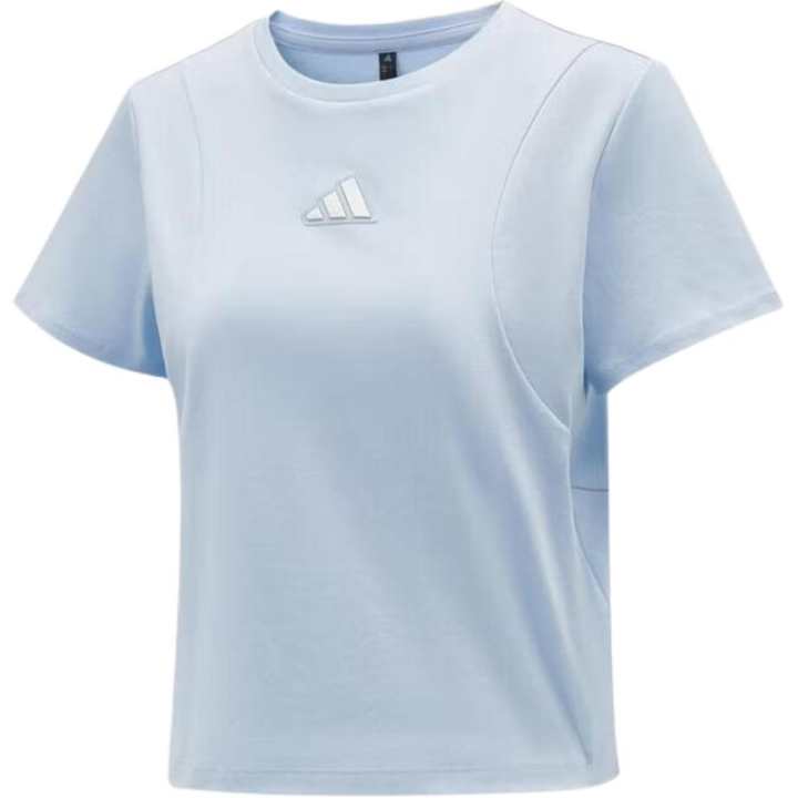 Adidas Adidas Regular T Shirt Women's Blue