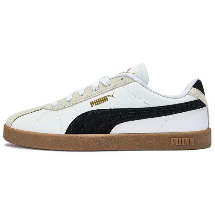 PUMA Club 2 Low top German Army Trainers Unisex Black White