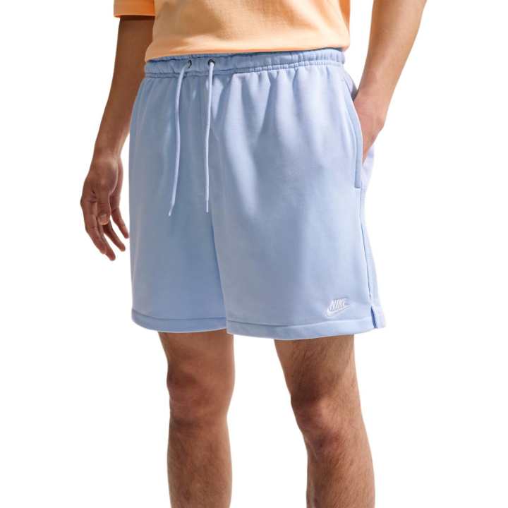 Nike Nike Club Casual Shorts Men's Hydrogen Blue/Hydrogen Blue/White Moderate