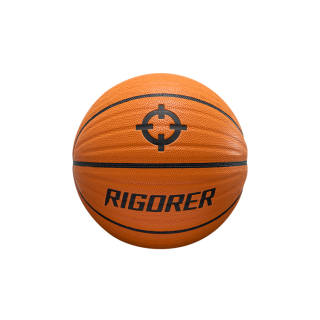 RIGORER Moisture Absorbing Leather Basketball Multicolor Size 7 Street Training Competition Unisex