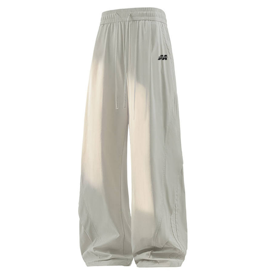 MUSCLETECH MUSCLETECH Casual Pants Unisex Thin Straight Fit Pants