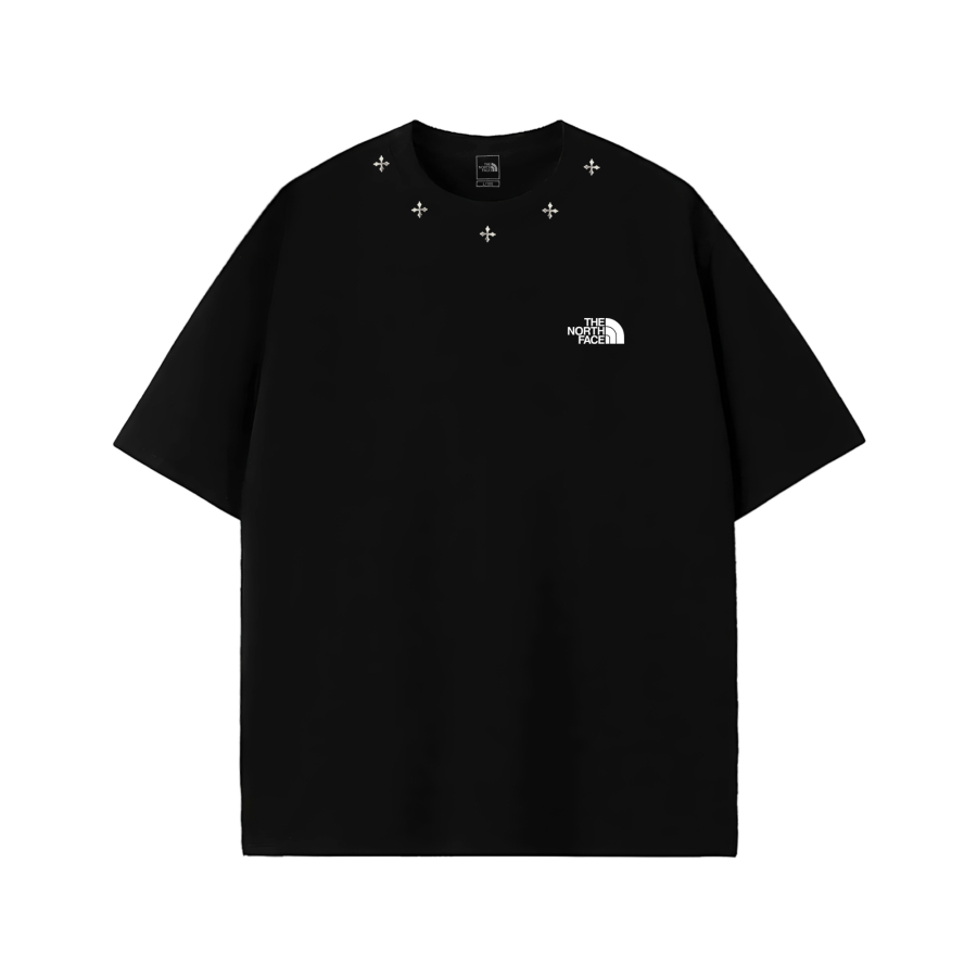 THE NORTH FACE Basic T Shirt Unisex Dark Black