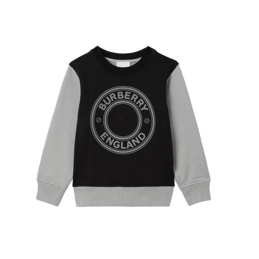 Burberry Sweatshirt Black Kids'