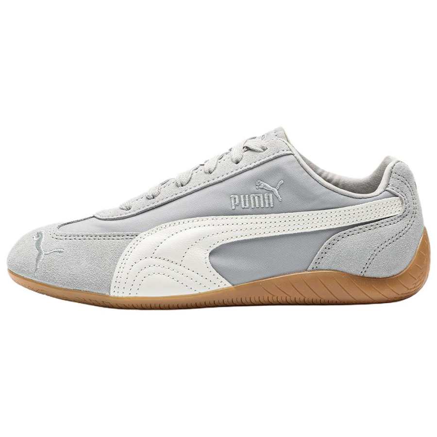 PUMA Speedcat Breathable Low top Casual Shoes Unisex Gray