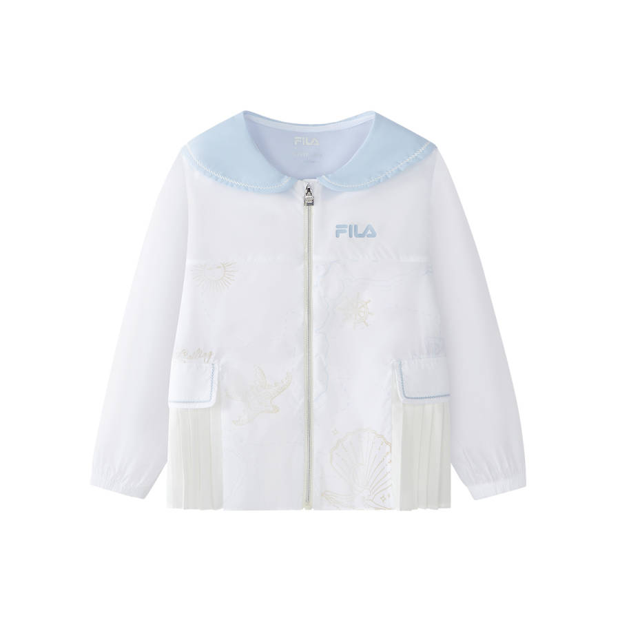 FILA KIDS Sun Protection Clothing Cloud White Kids'