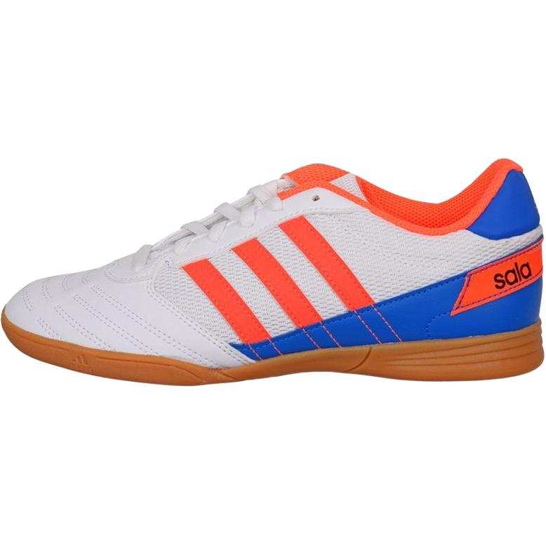 Adidas Adidas Super Sala Low top Kids' Soccer Shoes White Teenagers