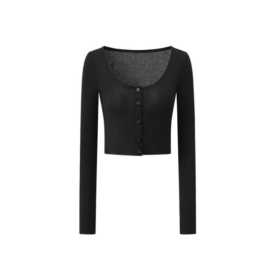 Sugarfunk Sugarfunk Two Piece Skirt Sets Women's Collarless Thin Short