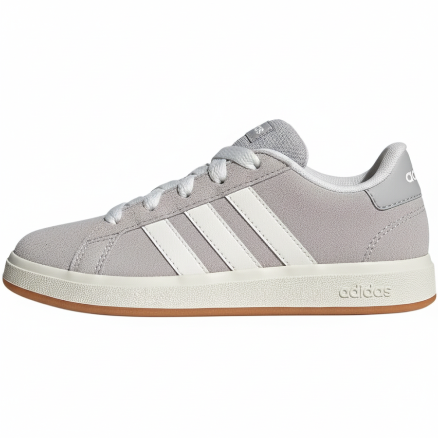 Adidas Adidas GRAND COURT Low top Kids' Skateboarding Shoes Gray White Kids'