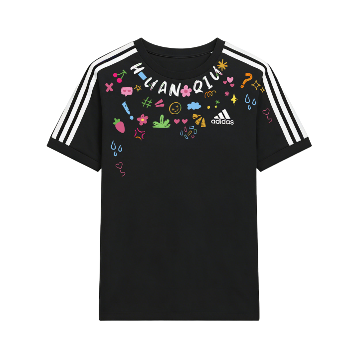 Adidas Adidas ESSENTIALS 3 Stripes T Shirt Unisex