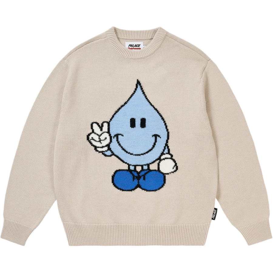 PALACE x World Industries SS26 Sweater Unisex