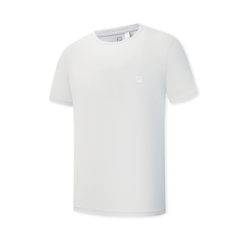 FILA Fitness T Shirt Men's Blue Mist Gray