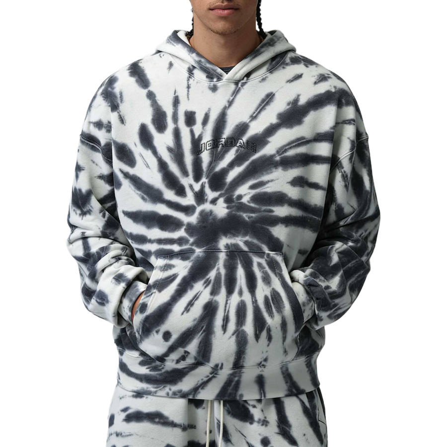 Jordan Jordan Brooklyn Fleece Men's Tie-Dye Pullover Festival Hoodie