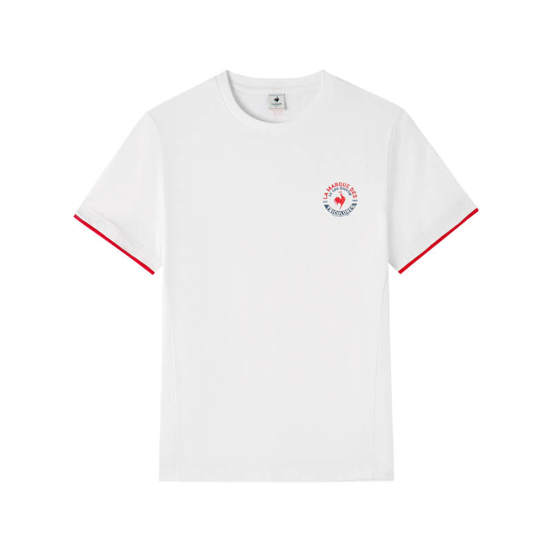 Le Coq Sportif T Shirts Unisex Crew Neck Moderate