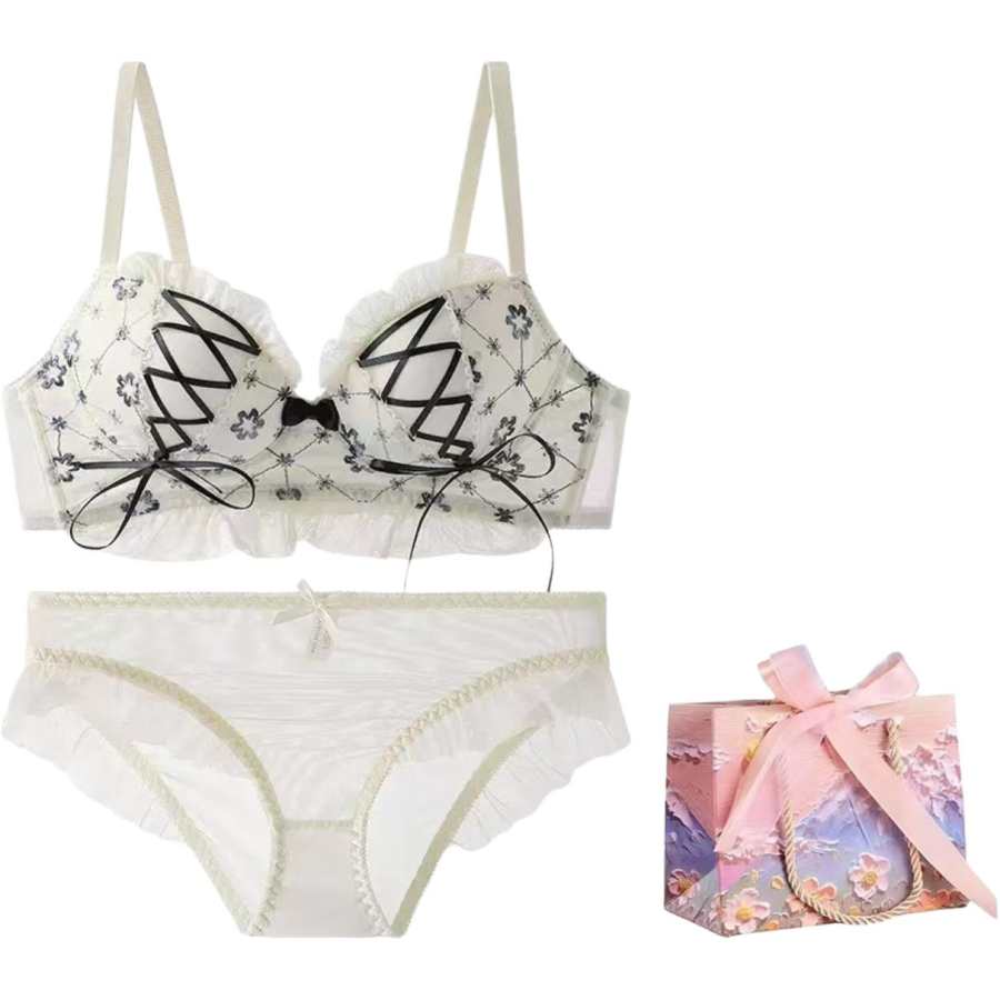 MIIOW MIIOW Underwear Set Women's Gift Box Set Included