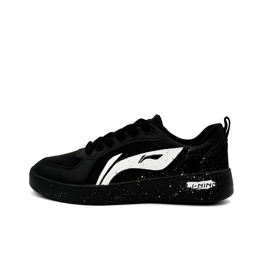 Li-Ning Li Ning Wheat Age White Ink Stardust Slip Resistant, Abrasion Resistant, Breathable, Height Increasing Low top