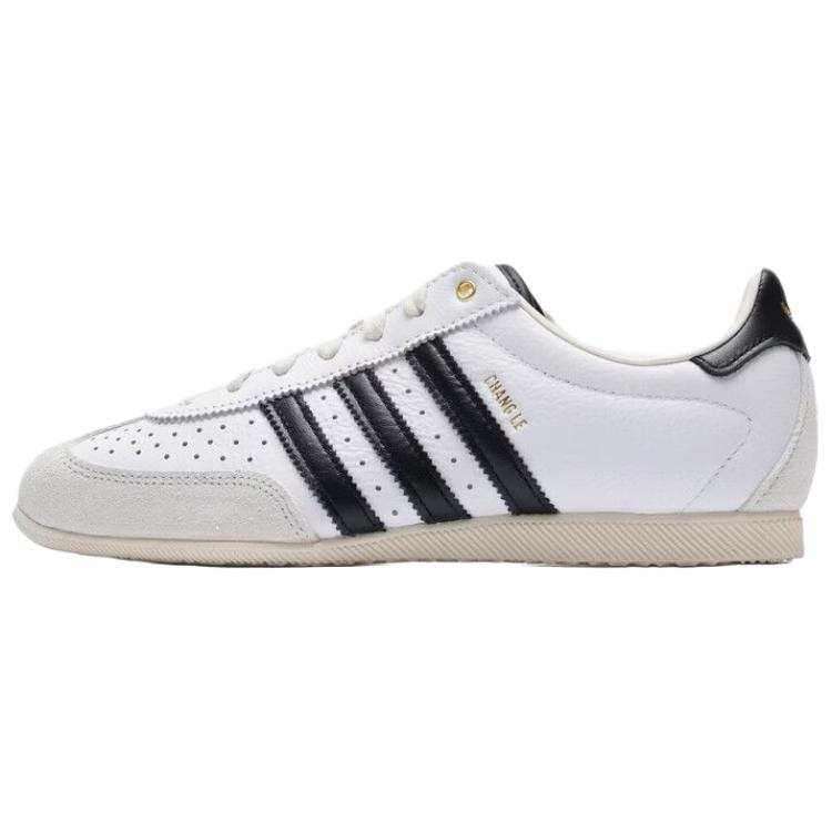 Adidas Originals JAPAN Breathable Low top Casual Shoes Unisex White Black