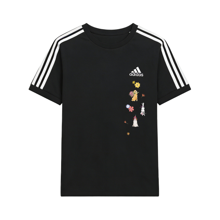 Adidas Adidas ESSENTIALS 3 Stripes T Shirt Unisex