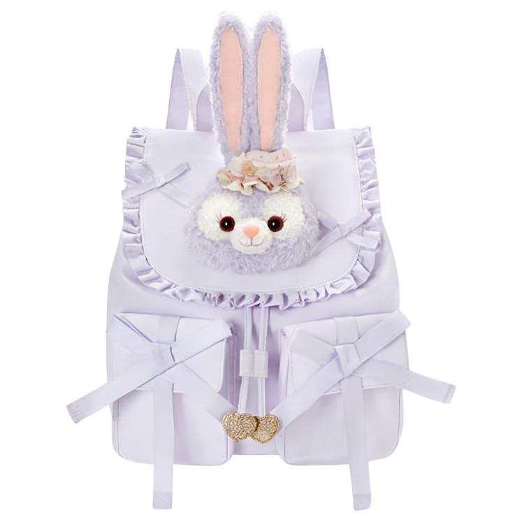 Disney 2026 StellaLou Dreamy Celebration Fabric Backpack Unisex Purple